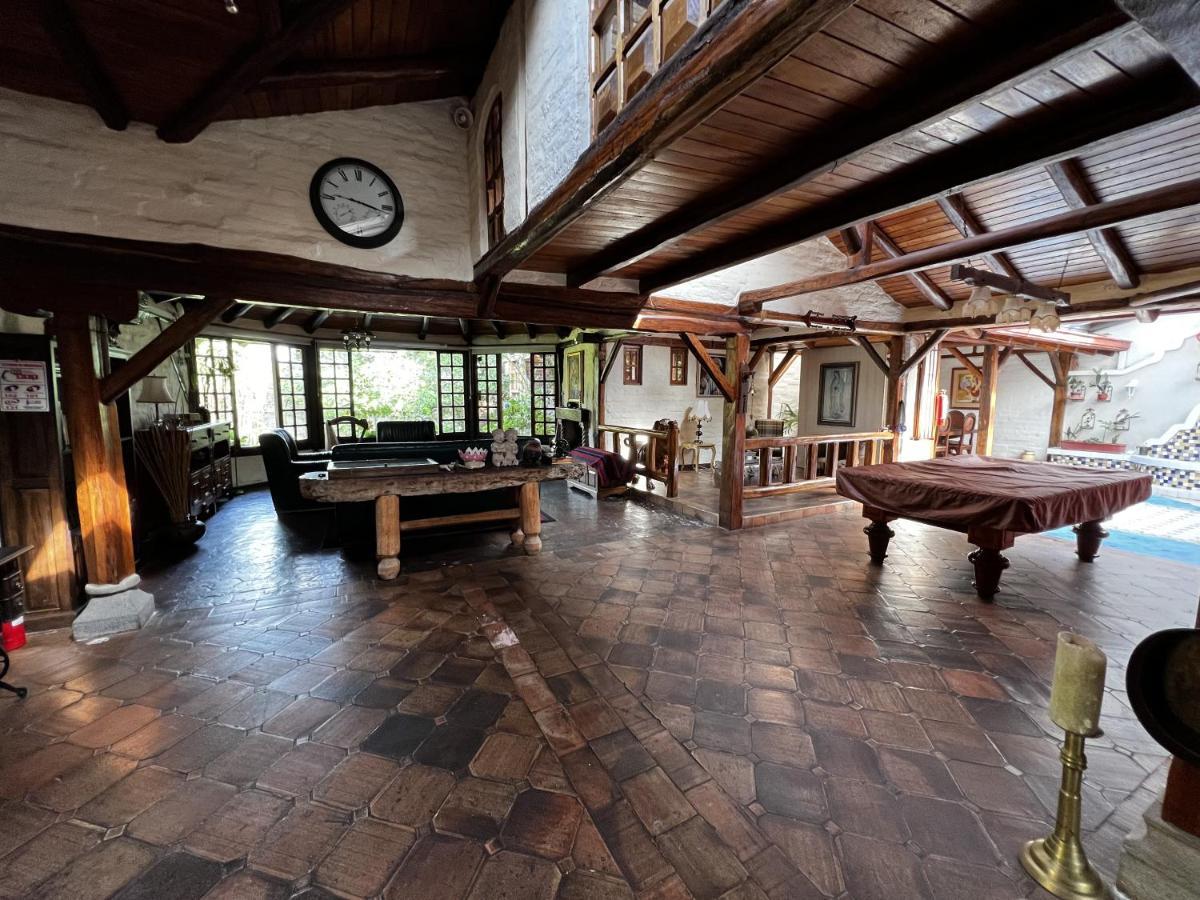 Hacienda Jimenita Wildlife Reserve Pifo Exterior photo