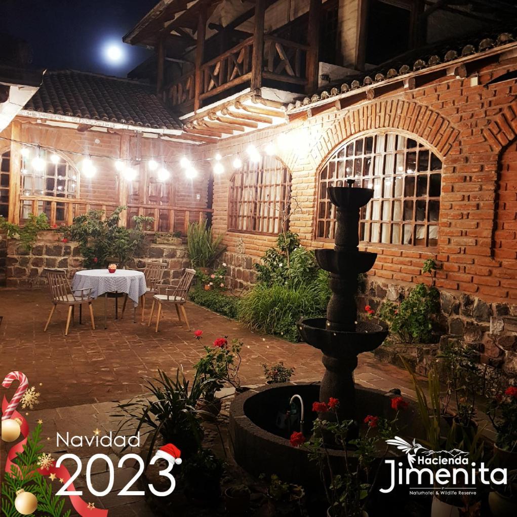 Hacienda Jimenita Wildlife Reserve Pifo Exterior photo