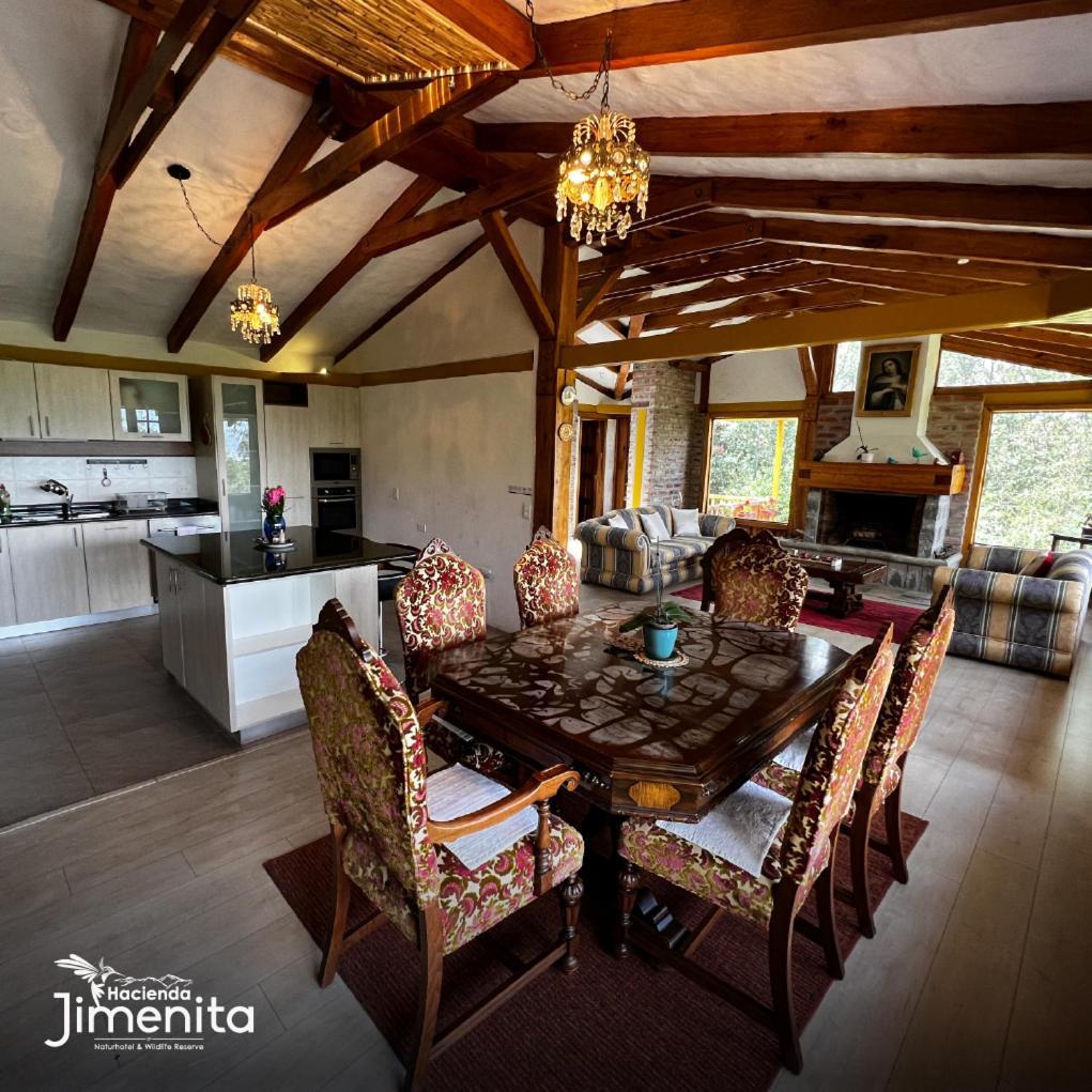 Hacienda Jimenita Wildlife Reserve Pifo Exterior photo