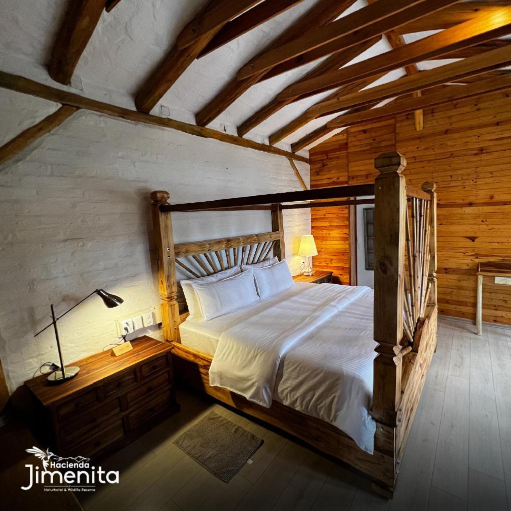 Hacienda Jimenita Wildlife Reserve Pifo Exterior photo
