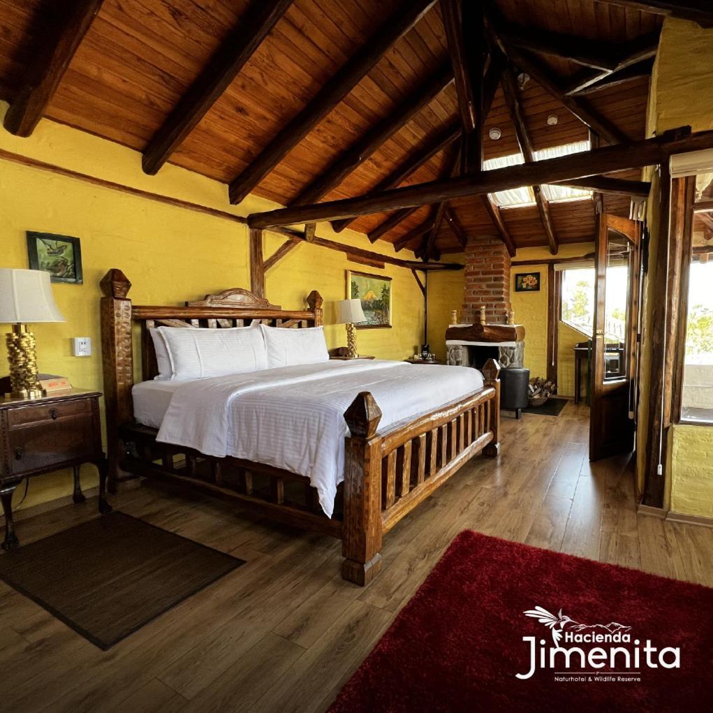 Hacienda Jimenita Wildlife Reserve Pifo Exterior photo